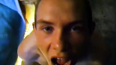 Twink Used as Urinal - Boy Fun!