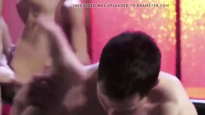 Group Fun Orgy: Bareback Twinks Cum Shots!