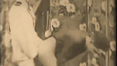 Sailor Bareback: Vintage Action Revisited!