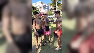 Latino Muscle Boys Oral Fun: Bisexual Action on Web-Cam!