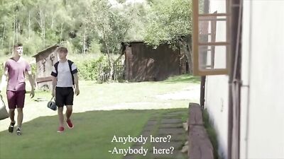 Farm F*cks: Boys Bareback in the Fields!