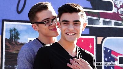 Gay Porn: Corey Kings First Experience - Introducing the New Star!