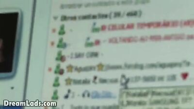 Teen Booty Call: Bareback Action with Sucking and Fucking Men!