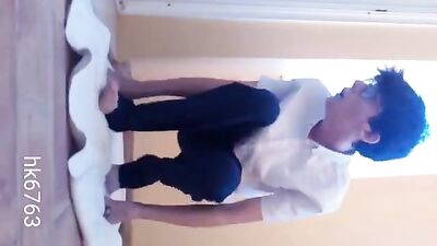 Horny Cutie on Web-Cam: Amateur Frat Boys Pound Their Horny Twinks