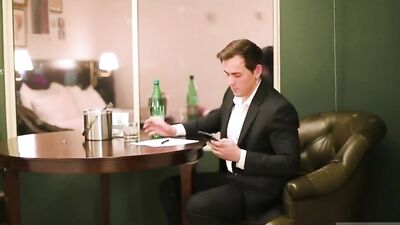 Young Twink Enjoys Raw Sex with Big Dick in Bareback Fun!