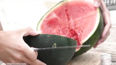 Gay Pool Party Frenzy - Muscle Twinks and Cum Shots!