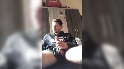 When Your Roommate Walks In Mid-Jerk Boys Porn Videos