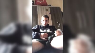 When Your Roommate Walks In Mid-Jerk Boys Porn Videos