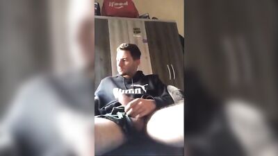 When Your Roommate Walks In Mid-Jerk Boys Porn Videos