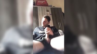 When Your Roommate Walks In Mid-Jerk Boys Porn Videos