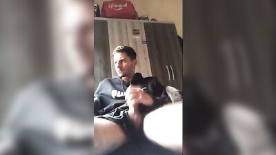 When Your Roommate Walks In Mid-Jerk Boys Porn Videos