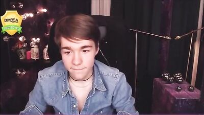 Exploring Desires: Timmys Shy Webcam Escapade