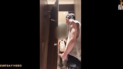 Public Toilet Cumshots - Sabians Twink Boys Porn