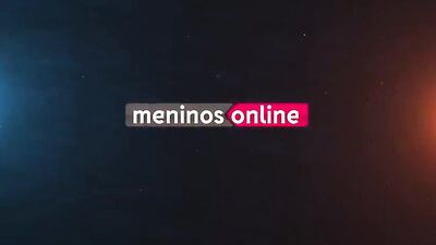 Black Daddys Wild Interracial Fuck Fest with His Boy