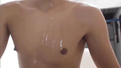 Gay Porn: Tunesian Lover - Fountain of Cum Revisited Explosive Latino Web-Cam Solo Show