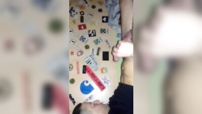 Italian Amateur Hardcore Fun Boys Solo Wank Revealed!