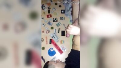 Italian Amateur Hardcore Fun Boys Solo Wank Revealed!