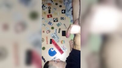 Italian Amateur Hardcore Fun Boys Solo Wank Revealed!