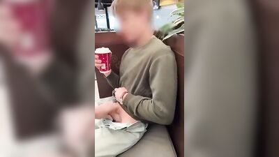 Sticky Coffee Mess with Bisexual Boys!