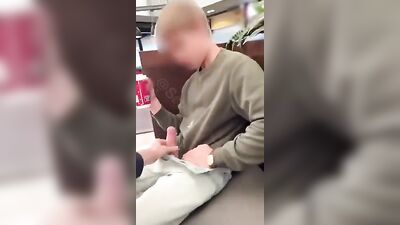 Sticky Coffee Mess with Bisexual Boys!