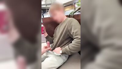 Sticky Coffee Mess with Bisexual Boys!