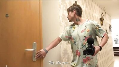 Barebacking Twinks Uncut Cock Fantasy - Cum in Butt Creampie Porn