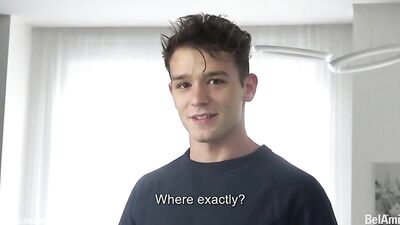 Brandon Porns Explosive Cumshot Adventure!