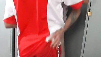 Soccer Lads Ready for Action - Rubax Video 3: Cum Shots, Handjobs and Oral Delights!