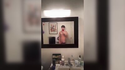 Gay Porn: Daddys Hot Big Cock Onlyfans Str8 Solo