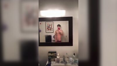 Gay Porn: Daddys Hot Big Cock Onlyfans Str8 Solo