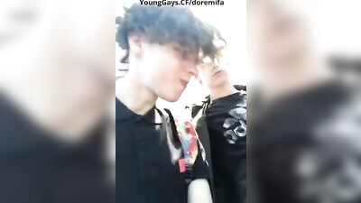 Darius Straube BF Dare MNJH: Gay Porn Action Oral Voyeur