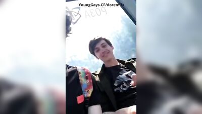 Darius Straube BF Dare MNJH: Gay Porn Action Oral Voyeur