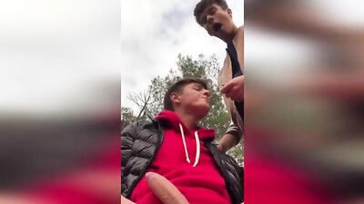 YF - Handsome Boys Wanking, Fingering and Sucking Dick in front of everyone ...