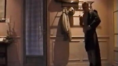 French Classic: Public Outdoor Oral Sex with Smooth Cute Teen Slaves