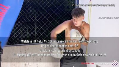 Urine Trouble: Pissing on Bros First Time Kiss