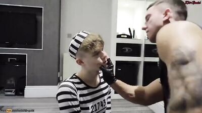 Gay Prison Action: Bigger Cocks, Harder Cums!