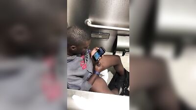 Black Boy Wonders: Explosive Cumshot with Amateur Twink!
