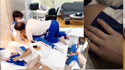 Coachs Fetish Seduction: Asian Cum Shots and Nude Twinks on the Field!