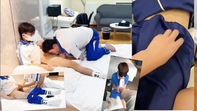 Coachs Fetish Seduction: Asian Cum Shots and Nude Twinks on the Field!