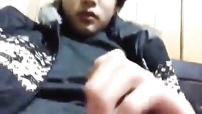 Japanese Boy Cumshot Delight! - A Solo Amateur Asian Porn Video