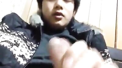 Japanese Boy Cumshot Delight! - A Solo Amateur Asian Porn Video