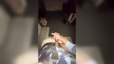 Gay Porn Fantasy: Bedtime Delights with Twitchy Twink!