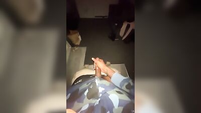 Gay Porn Fantasy: Bedtime Delights with Twitchy Twink!