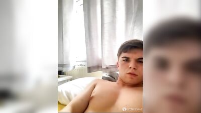 Gay Porn UK Amateur Blond Boys Cum Shots Handjob Solo Straight Web-Cam Sunday Showdown