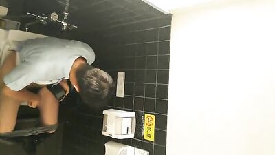 Asian Cum Shots with Nekama Boys: Japanese Toilet Spycam8