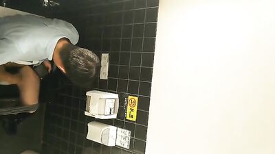 Asian Cum Shots with Nekama Boys: Japanese Toilet Spycam8