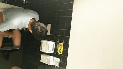 Asian Cum Shots with Nekama Boys: Japanese Toilet Spycam8