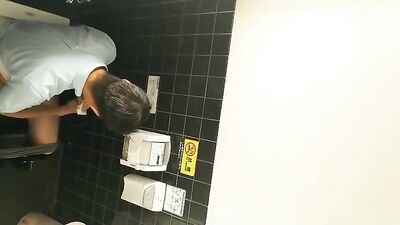 Asian Cum Shots with Nekama Boys: Japanese Toilet Spycam8
