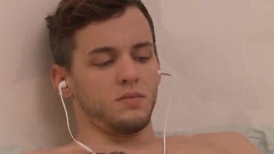 Gay Porn Videos: Blond Boys Cum Shots with Brothers Hard Sex