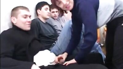 Gay Porn - Russian Straight Boys And Mature Big Tits!